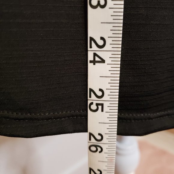 ** FINAL PRICE ** Little Black Sleeveless Dress w/Front Bead Bib Detail - Picture 8 of 8